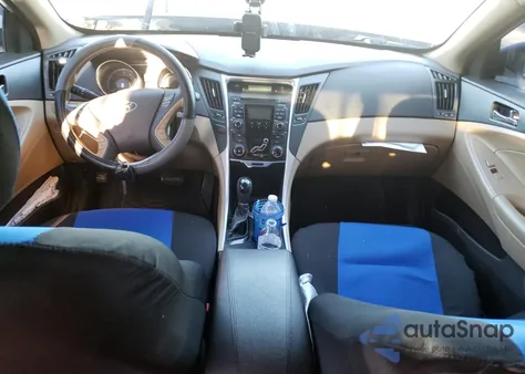 2011 Hyundai Sonata Gls из США, поврежденный, VIN 5NPEB4AC5BH086444